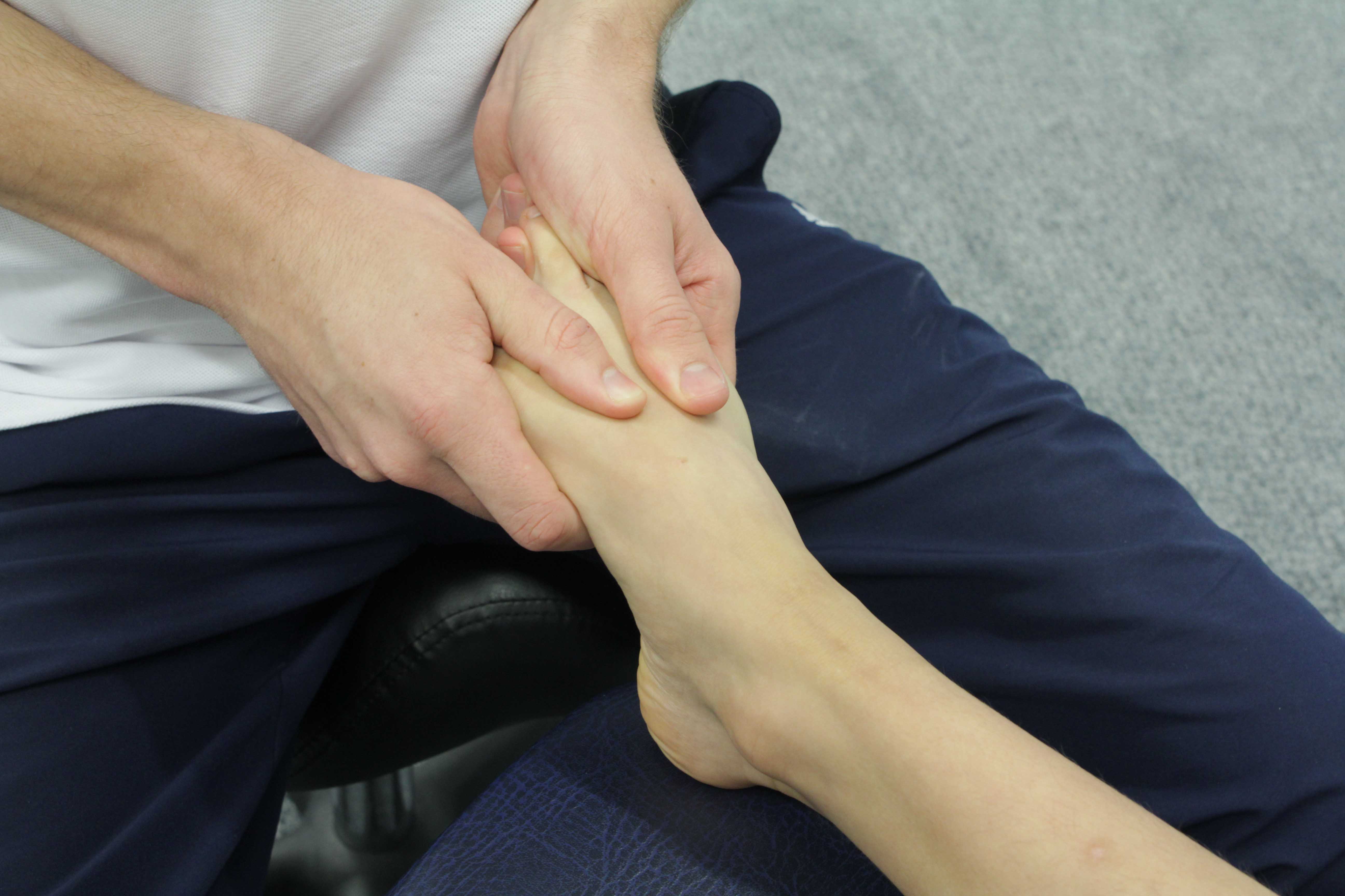 Following an ankle fracture. your ankle with require strenghtening