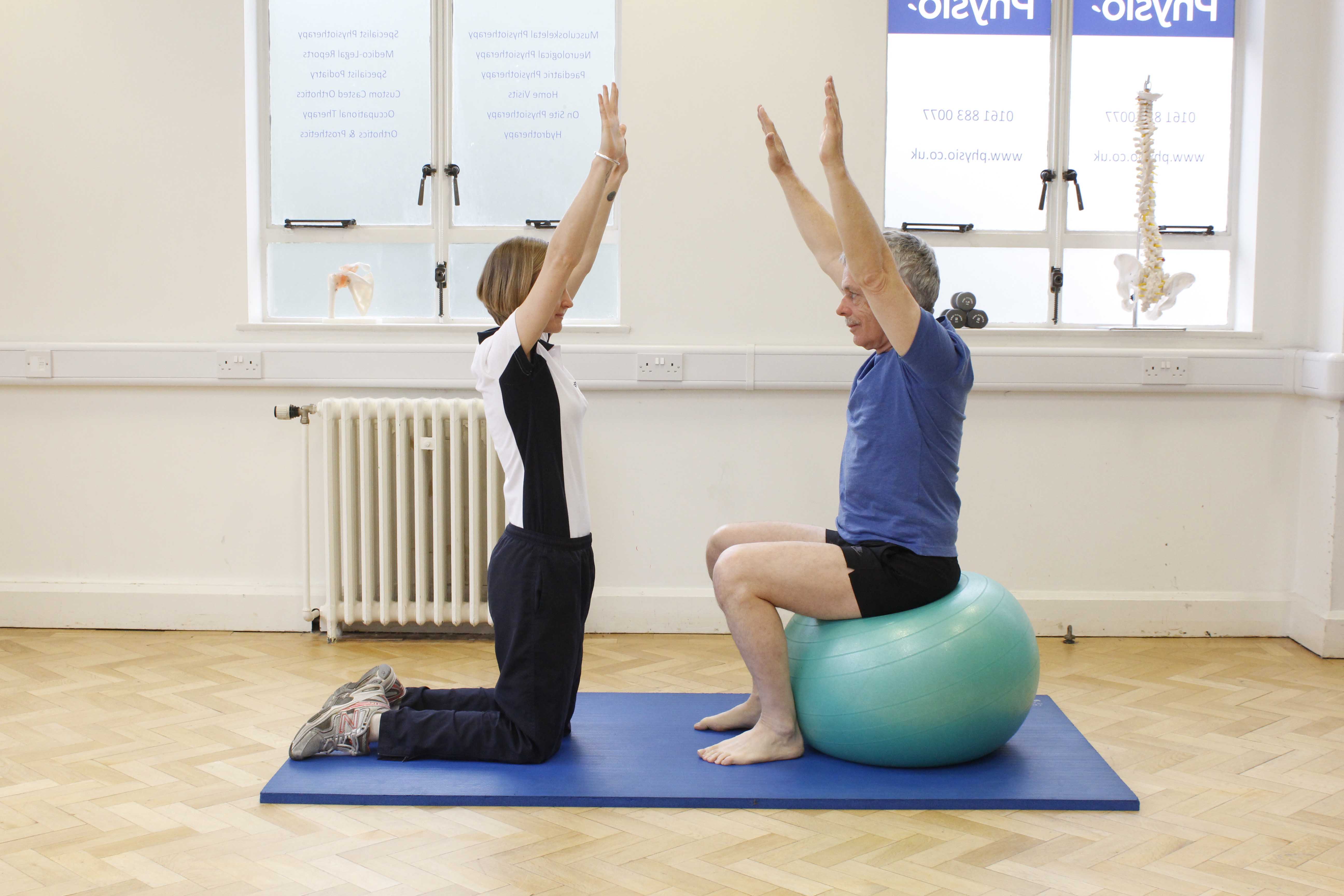 Treatment for Parkinsons disease from one of our specialist neurological physiotherapists.