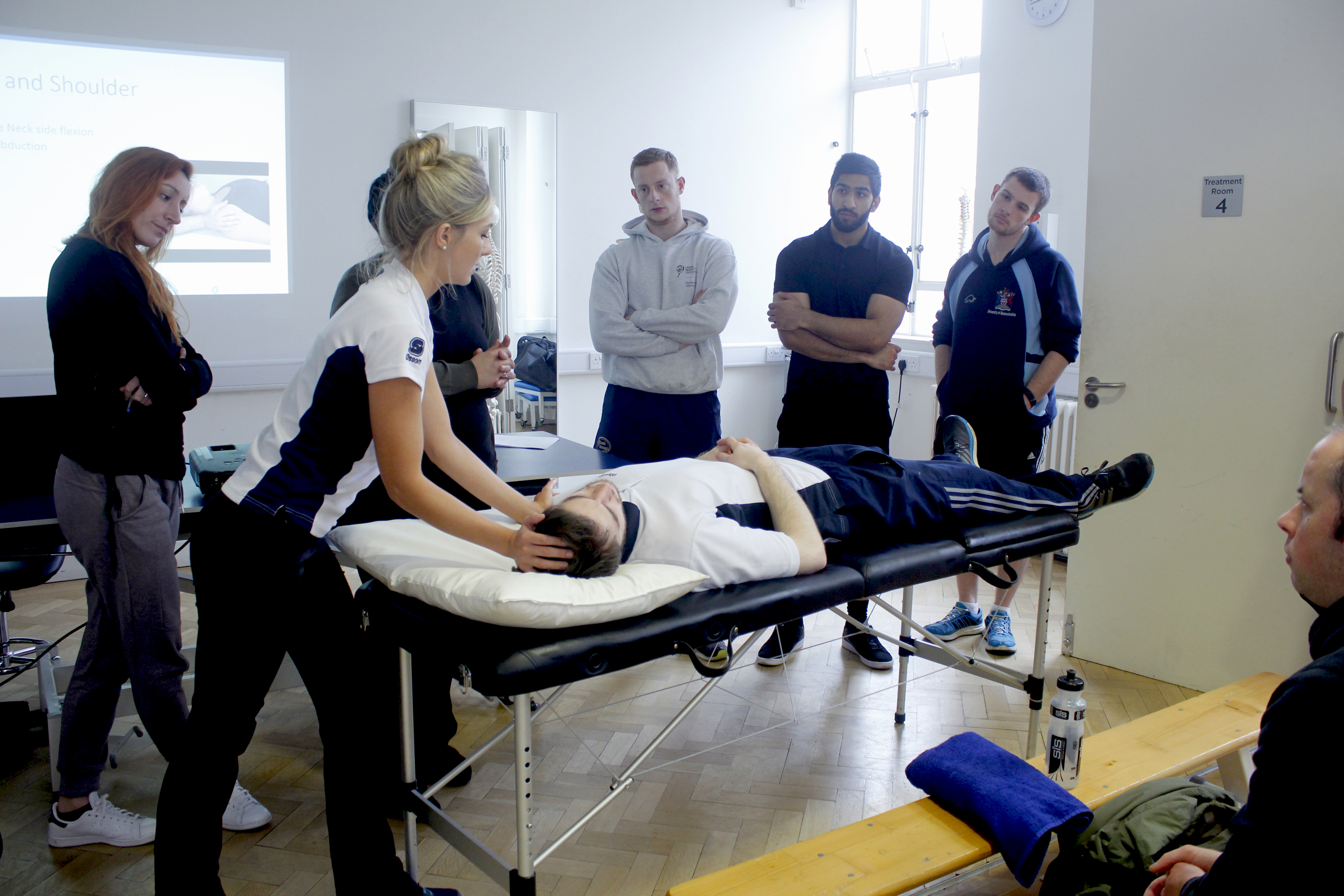 Training event conducted by experienced therapist