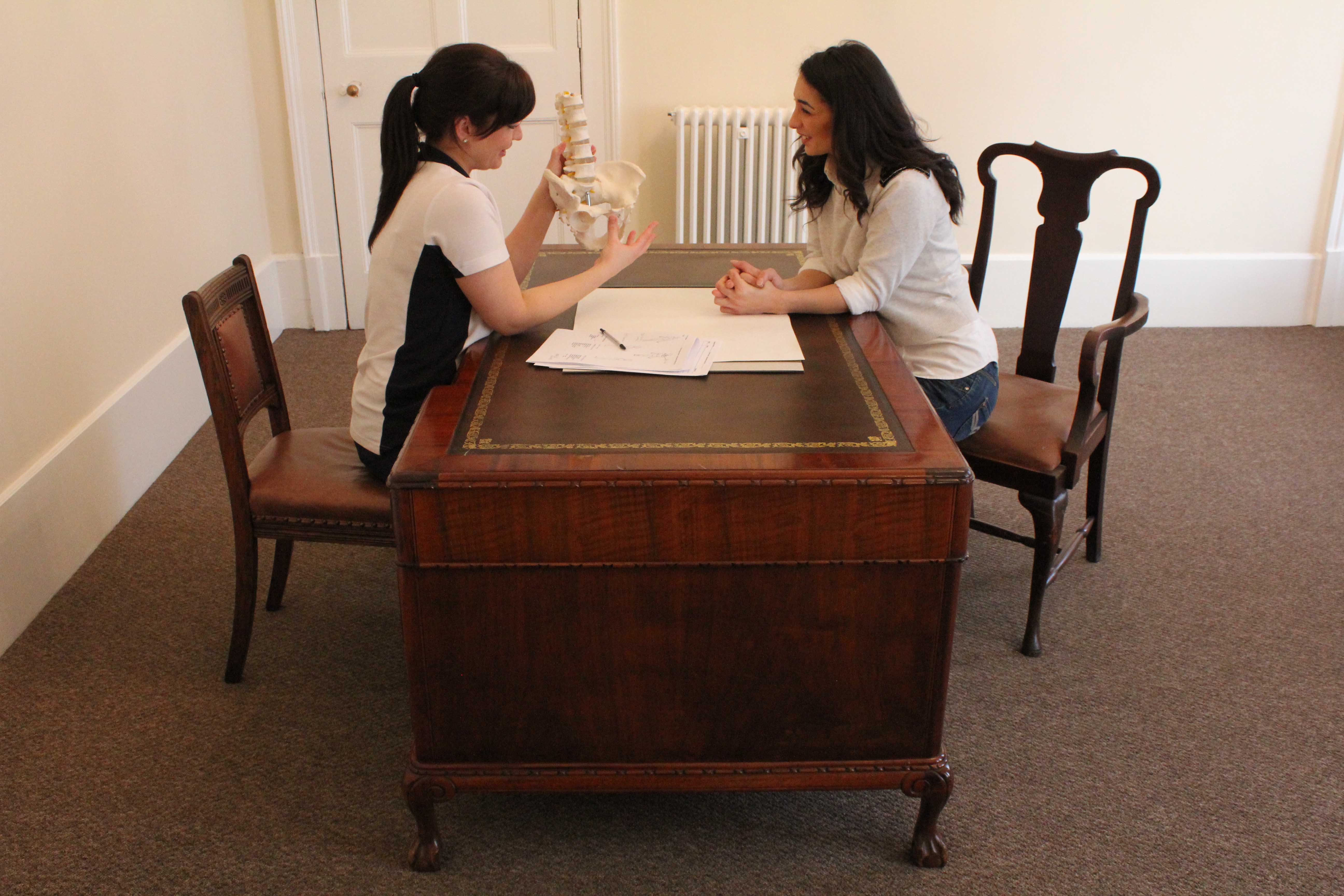 We offer work based visits to fit around busy schedules.